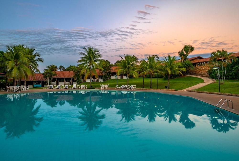 Fábrica Santa Bárbara Aguas De Santa Barbara Resort Hotel מראה חיצוני תמונה