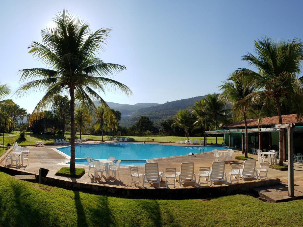 Fábrica Santa Bárbara Aguas De Santa Barbara Resort Hotel מראה חיצוני תמונה