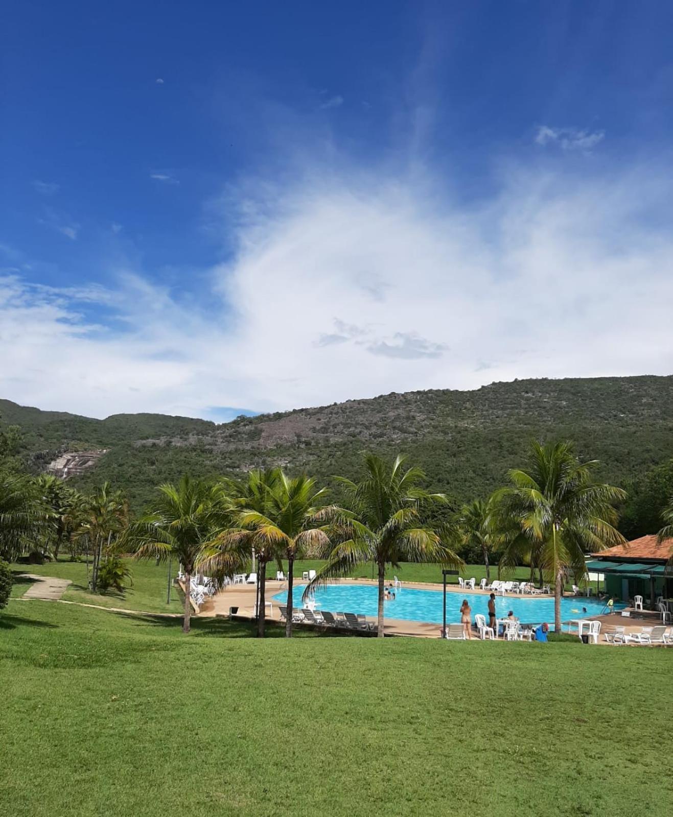 Fábrica Santa Bárbara Aguas De Santa Barbara Resort Hotel מראה חיצוני תמונה