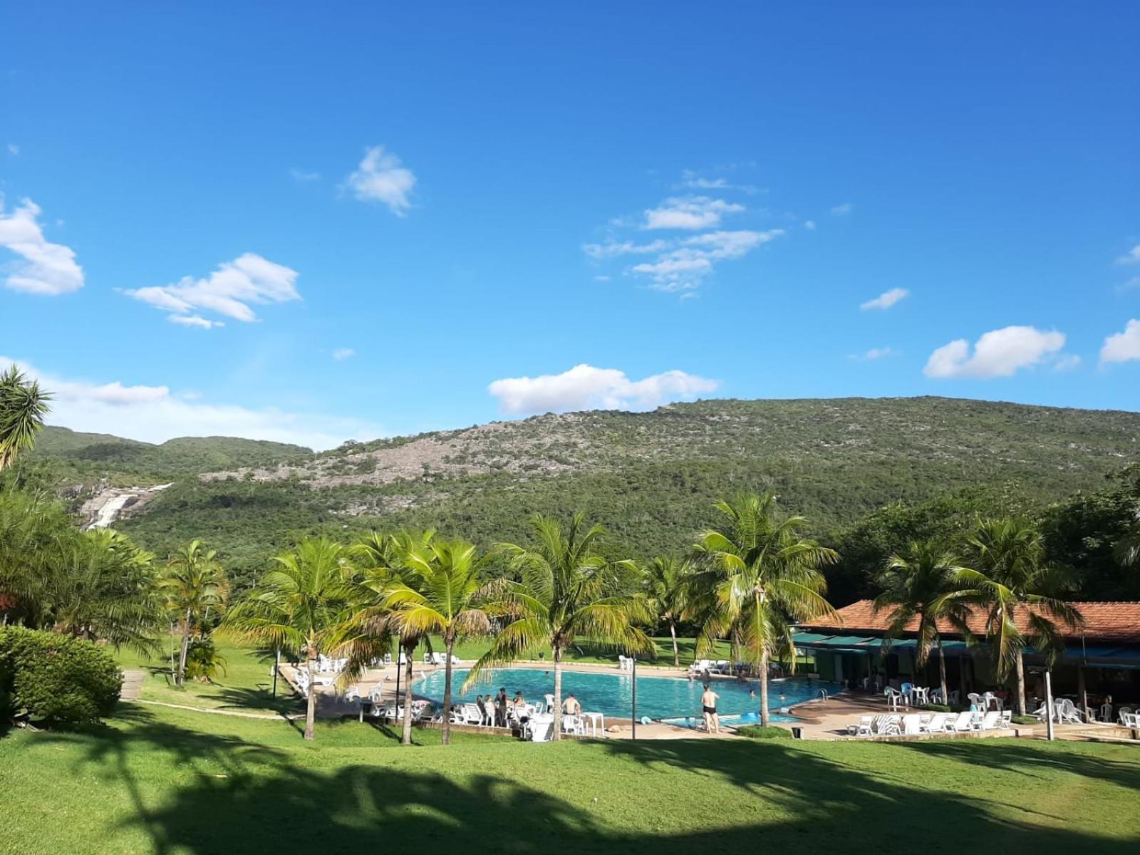 Fábrica Santa Bárbara Aguas De Santa Barbara Resort Hotel מראה חיצוני תמונה