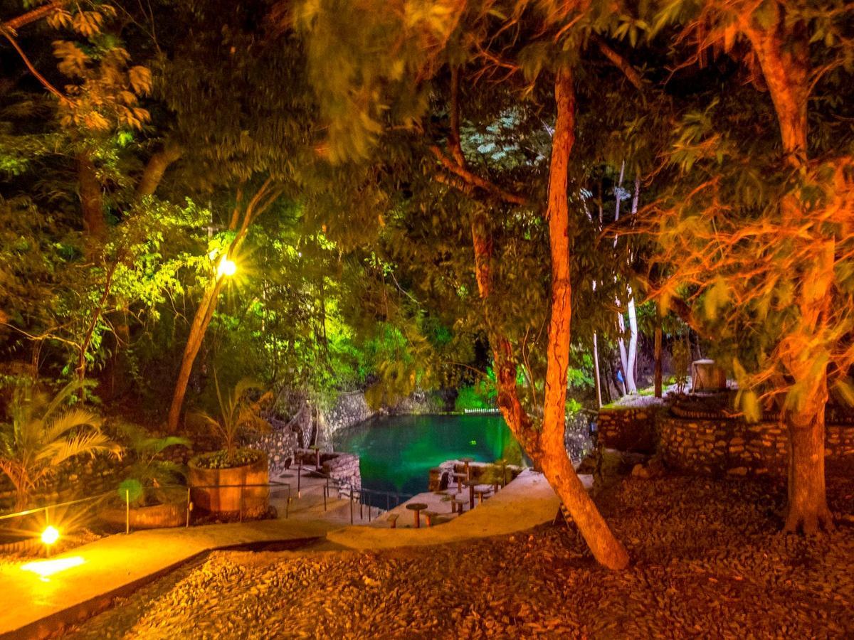 Fábrica Santa Bárbara Aguas De Santa Barbara Resort Hotel מראה חיצוני תמונה