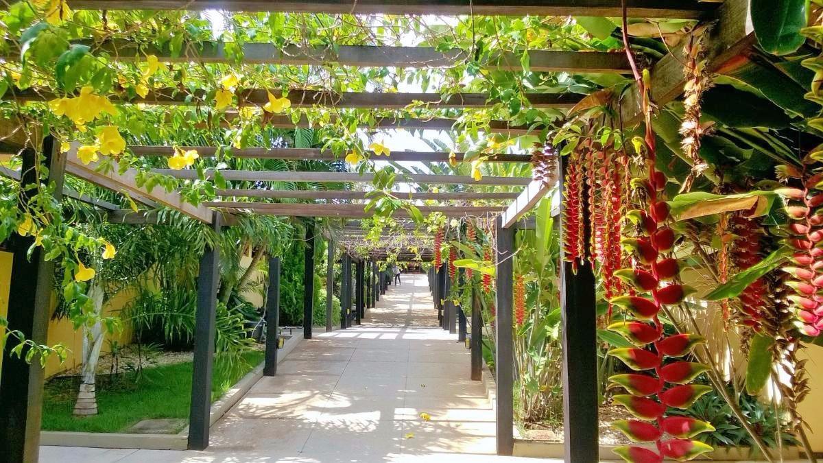 Fábrica Santa Bárbara Aguas De Santa Barbara Resort Hotel מראה חיצוני תמונה